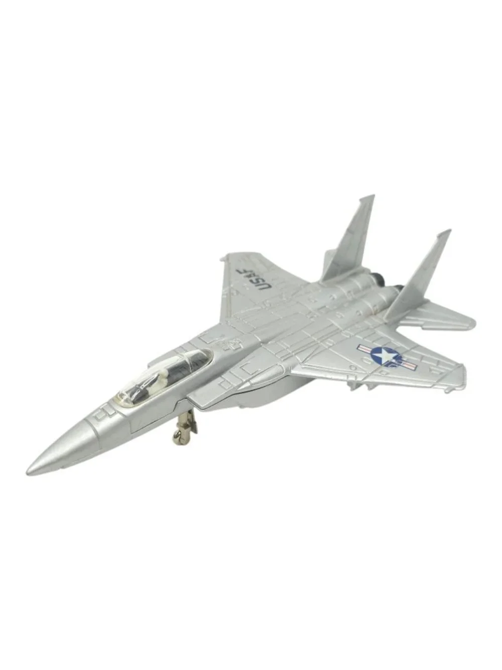 ERTL USAF F-15 Eagle Diecast Fighter Jet Airplane Vintage Military Model Toy